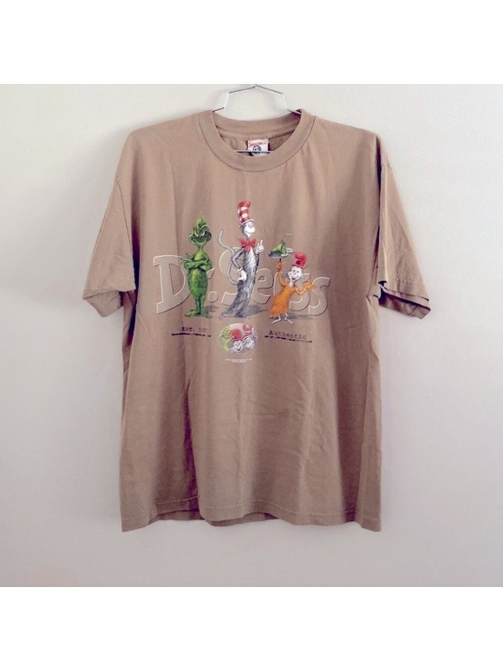 Dr. Seuss 90’s vintage T-shirt
